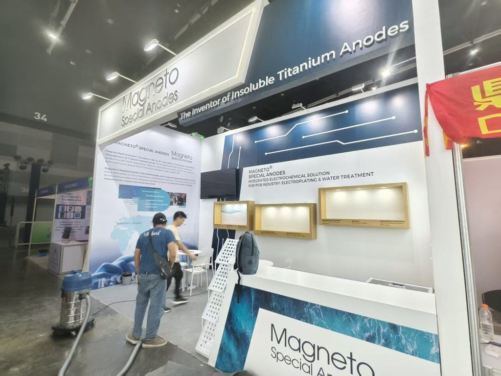 Thailand Electronics Circuit Asia 2025 Booth right