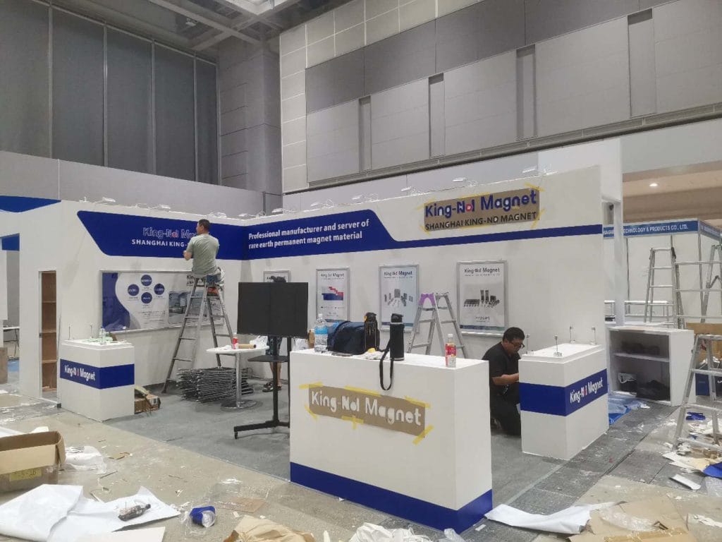 TECHNO-FRONTIER Tokyo Kingnd Magnet Booth on-site
