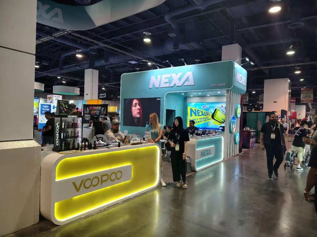 CHAMPS Trade Show Las Vegas NEXA Booth live