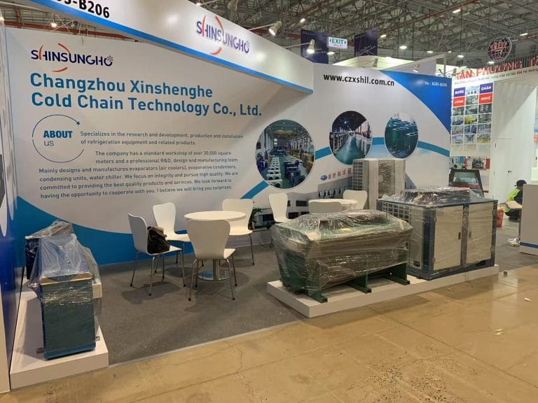 Vietfish Booth live