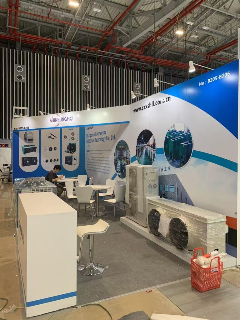 Vietfish Booth live right view