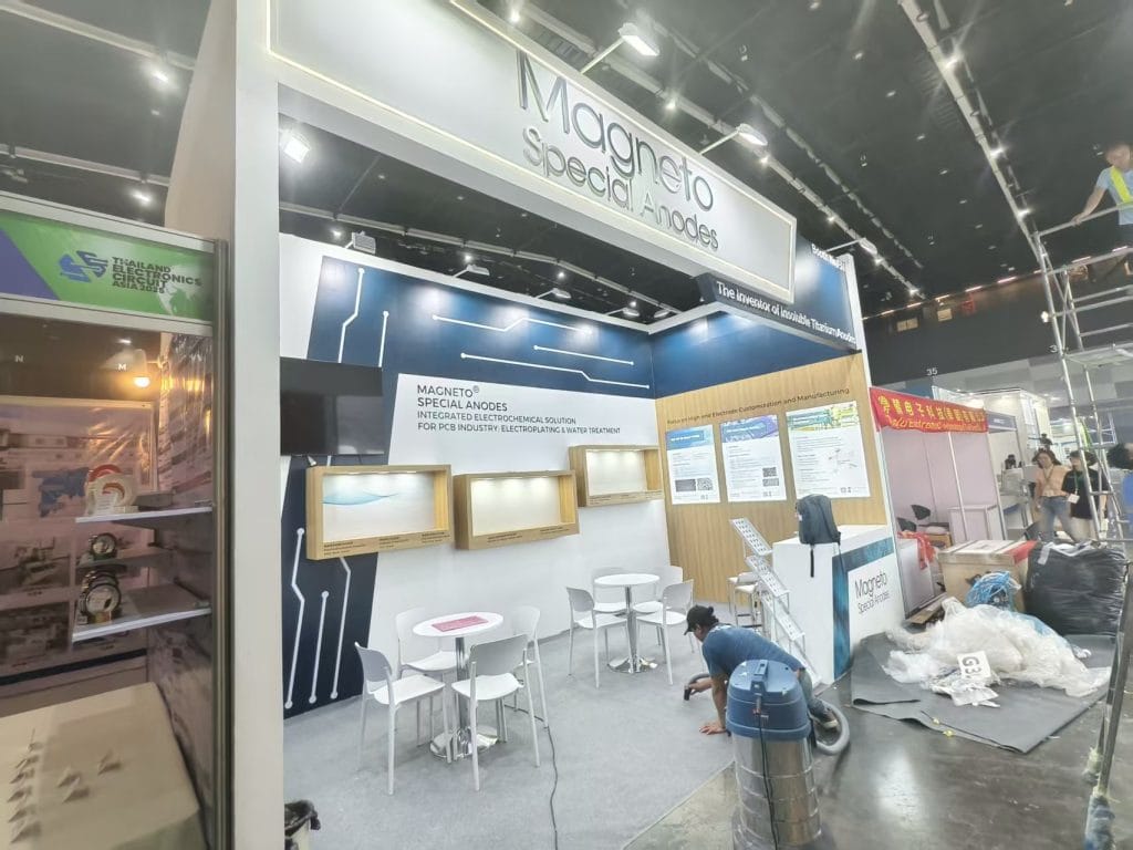 Thailand Electronics Circuit Asia 2025 Booth left