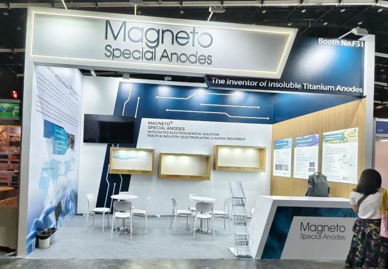 Thailand Electronics Circuit Asia 2025 Booth front