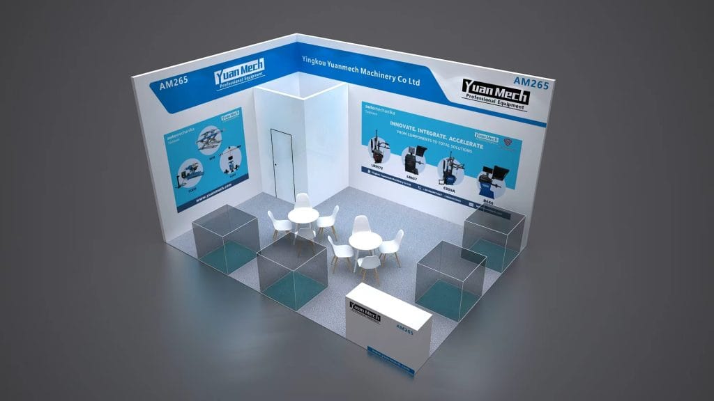 Yuan Mech Booth