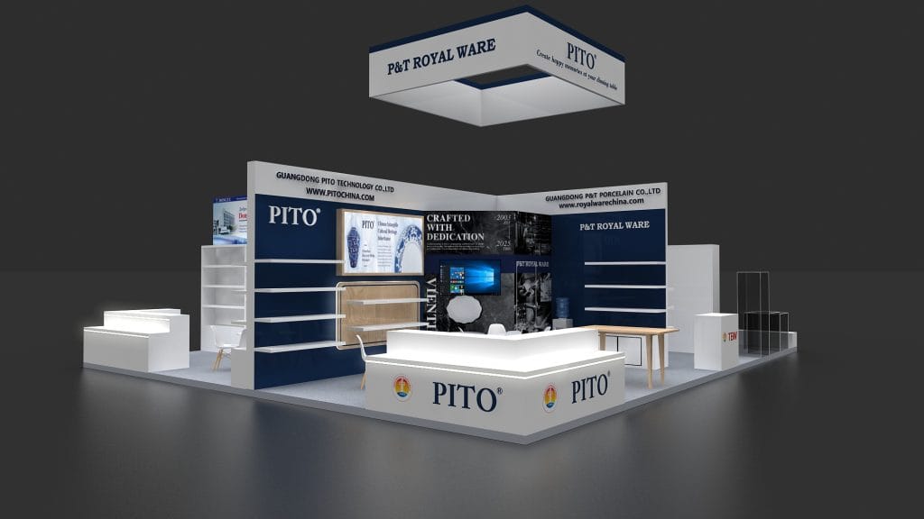 PIR Expo 2025 YAPAMIT Booth rendering