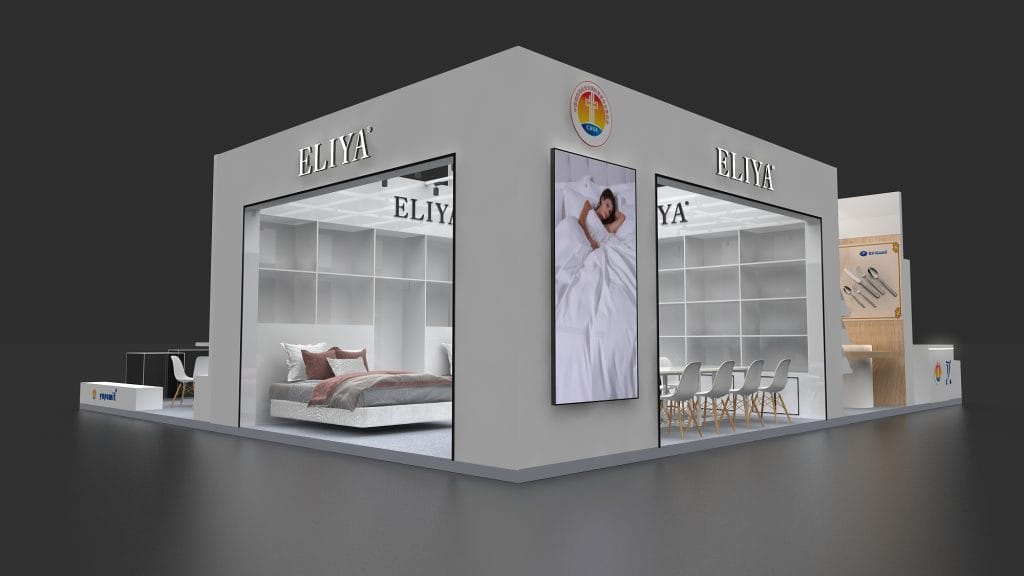PIR Expo 2025 ELIYA Booth rendering