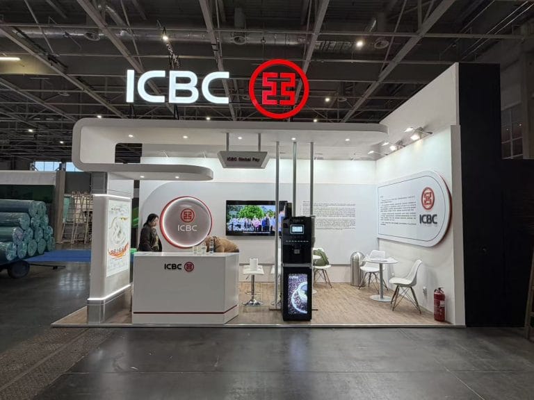 EuroFinance Treasury Awards for Excellence ICBC Booth