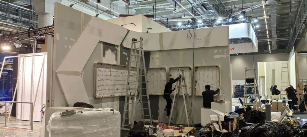 Formnext CNPC POWDER Booth on-site