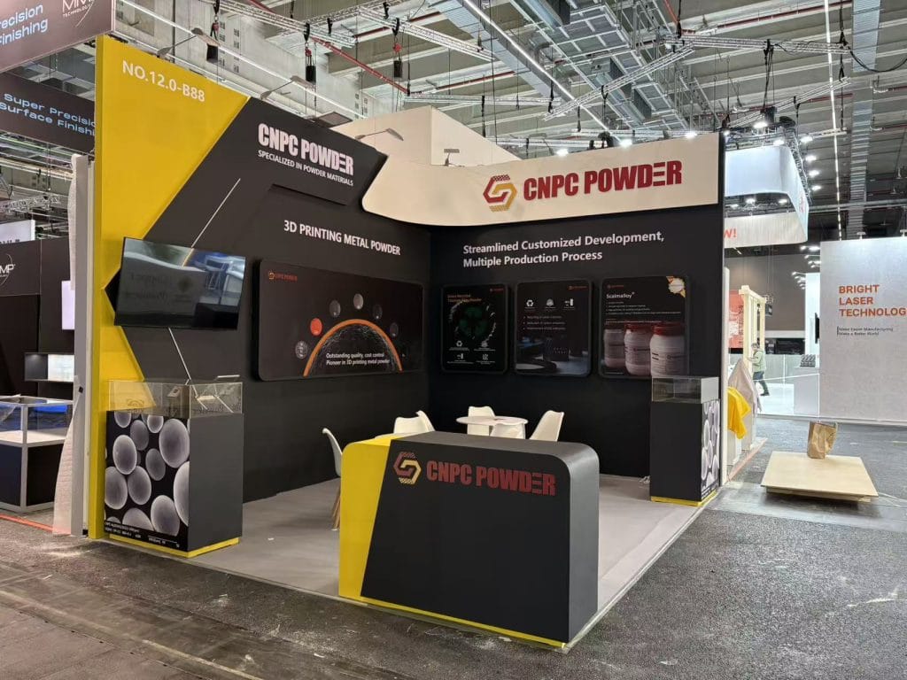 Formnext CNPC POWDER Booth live