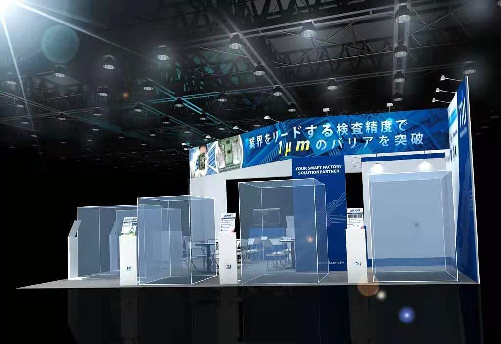 Peninsula Body Expo TRI Innovation Japan Booth rendering right view