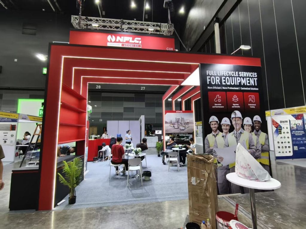Thailand International Construction & Mining Technology Expo Booth Live Left
