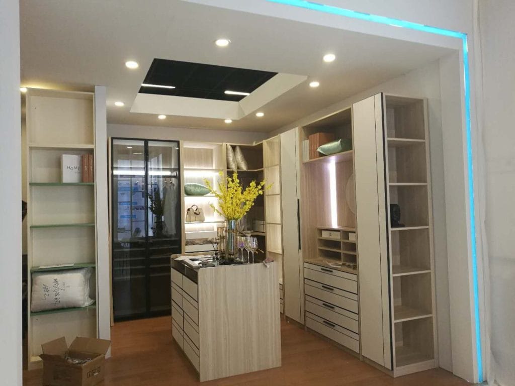Germany Cologne Furniture Fair EBERY Booth inside
