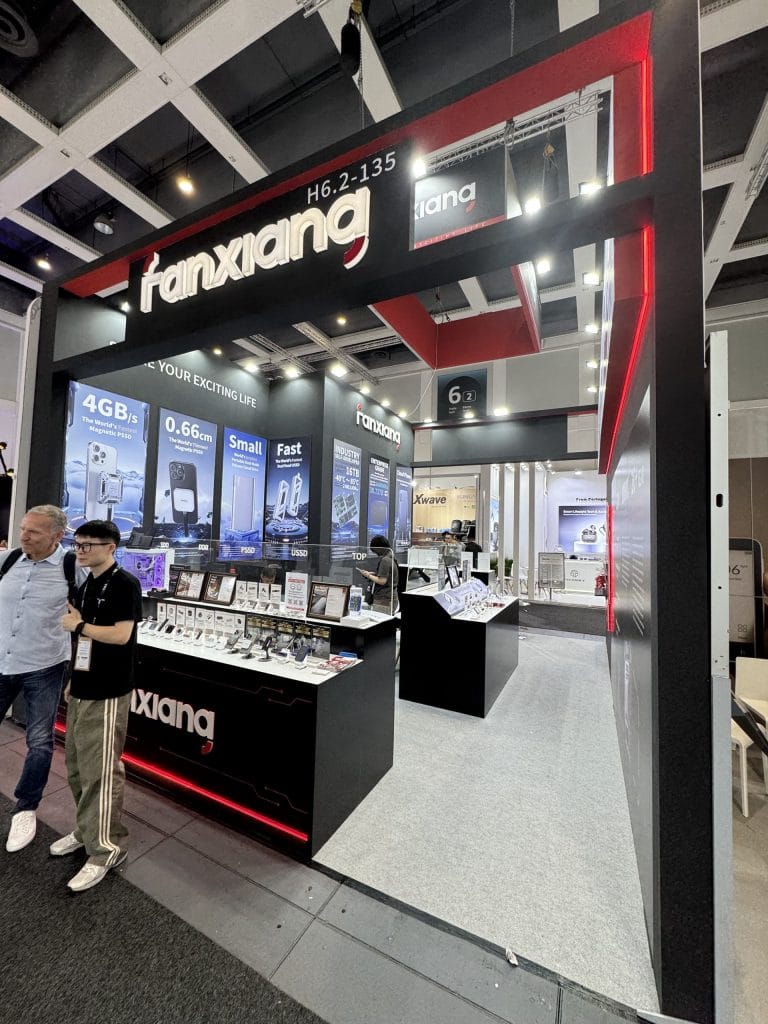 IFA 2025 Fanxiana Booth back