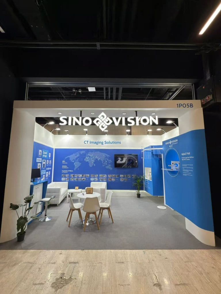 JFR SINO VISION Booth front