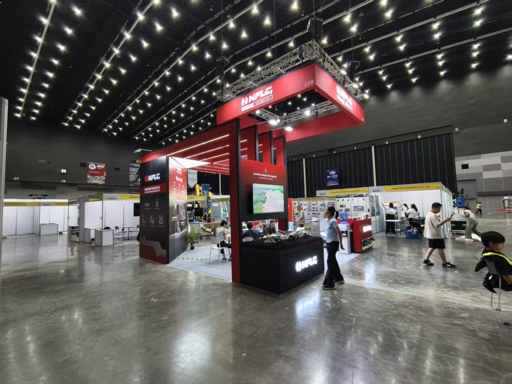 Thailand International Construction & Mining Technology Expo Booth live back