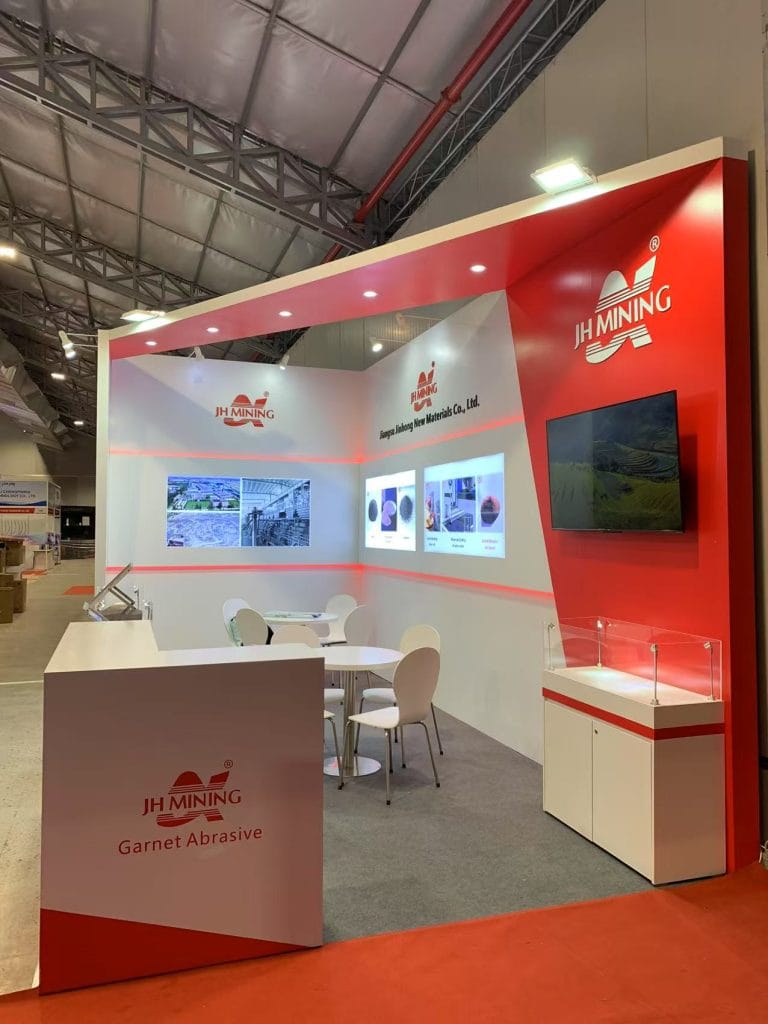 International Home & Kitchenwares Fair (Zuchex) JH Mining booth right view