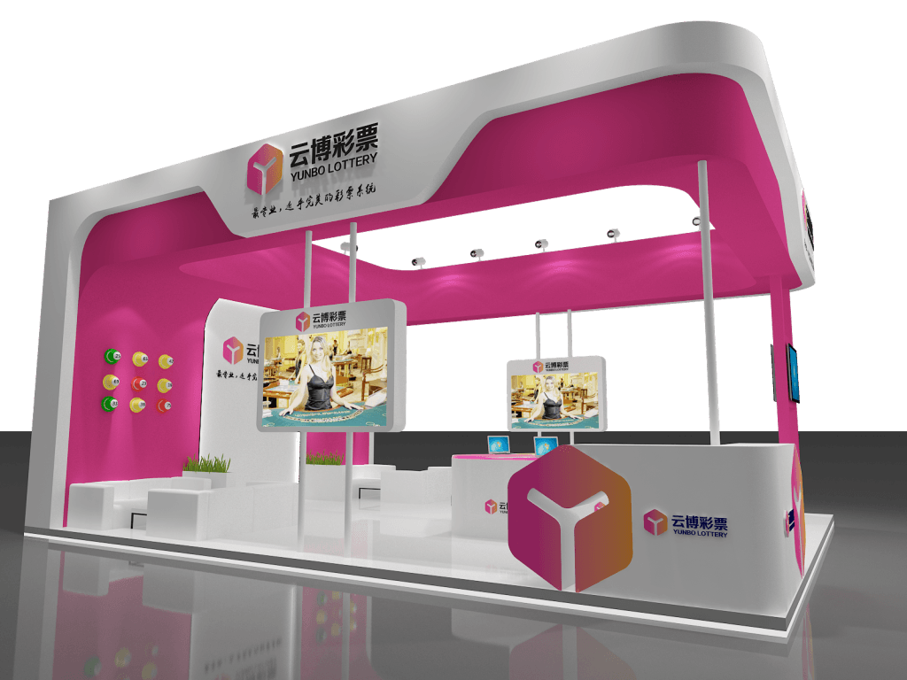 Phil‑Asian Gaming Expo booth rendering