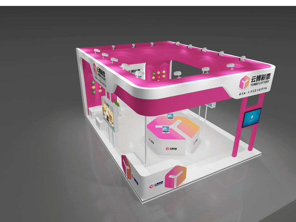 Phil‑Asian Gaming Expo booth rendering