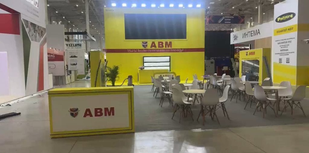 METAL‑EXPO 2025 ABM Booth close look