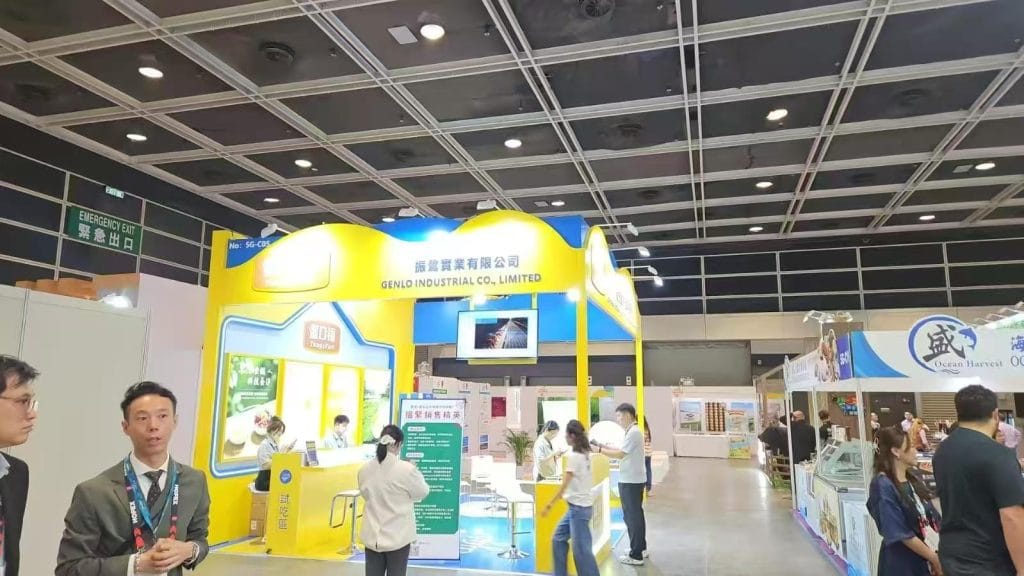 Hong Kong food & hospitality trade show Genlo Industrial Co., Ltd booth live