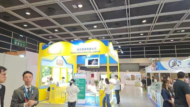 Hong Kong food & hospitality trade show Genlo Industrial Co., Ltd booth live