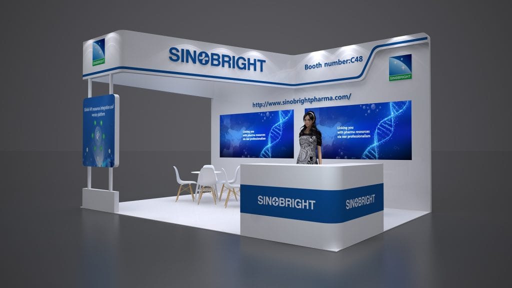 SINOBRIGHT Booth 01