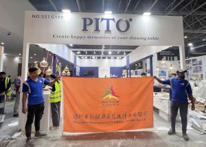 Our Tradeshow Booth in Africa