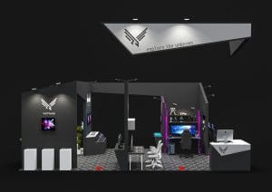 Victrack Booth