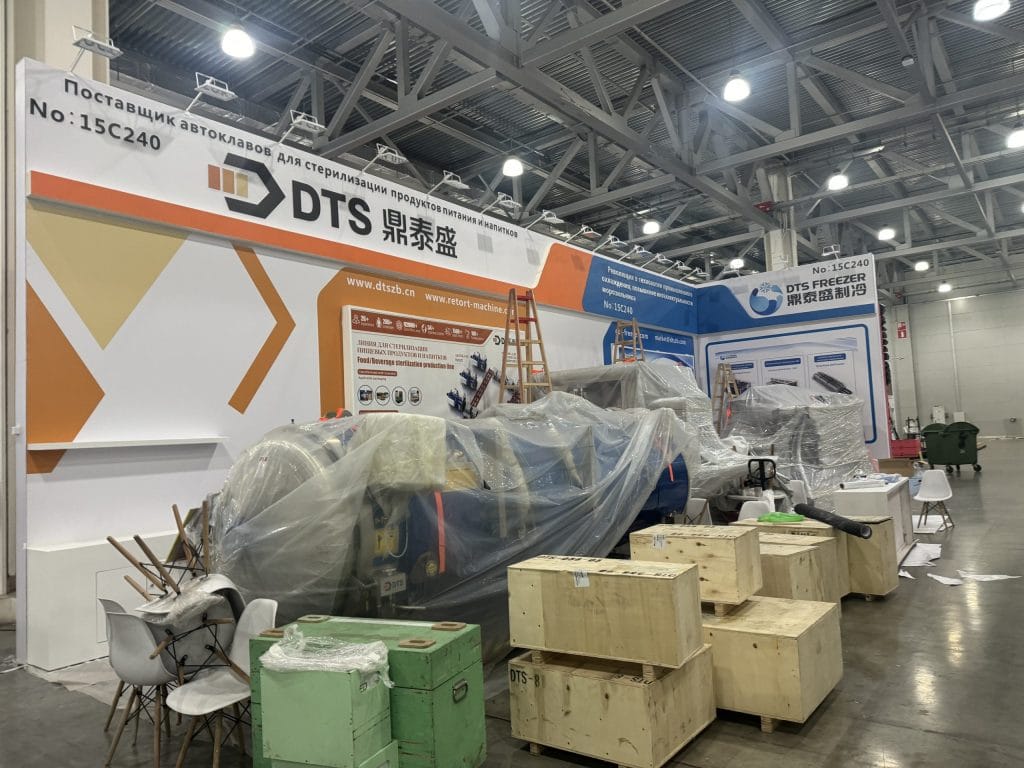 AGROPRODMASH DTS Booth on-site