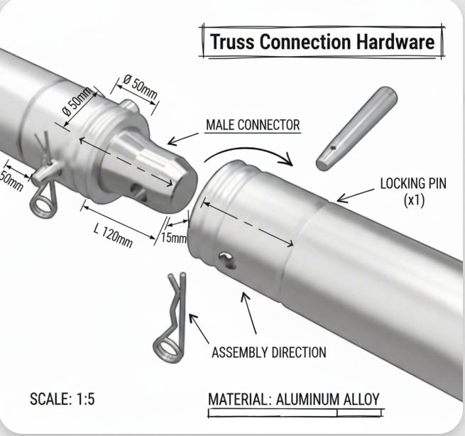truss connection