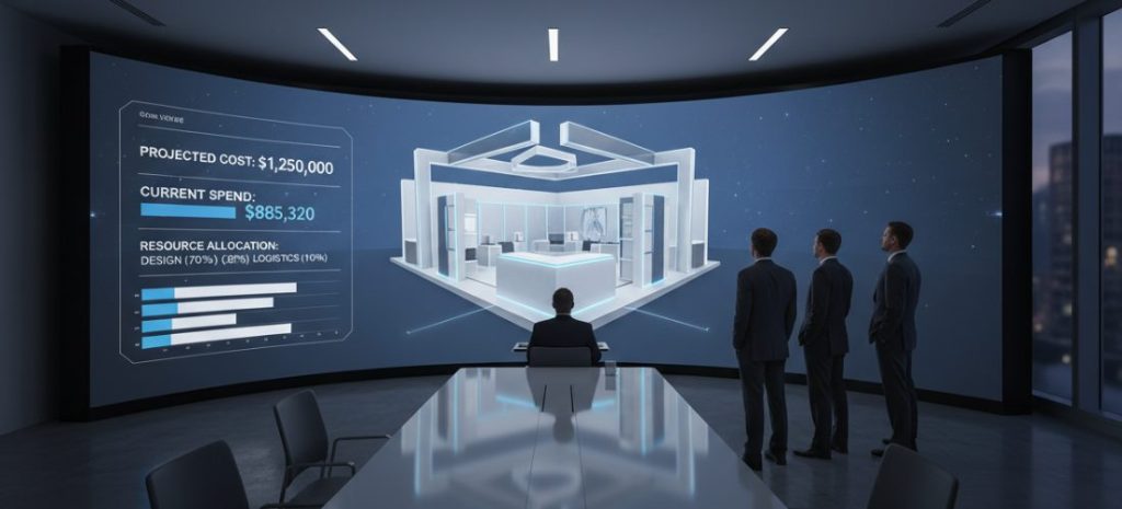 invest,trade show,Custom trade show booth design