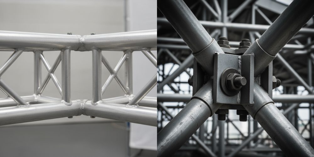 Major trade show truss structure