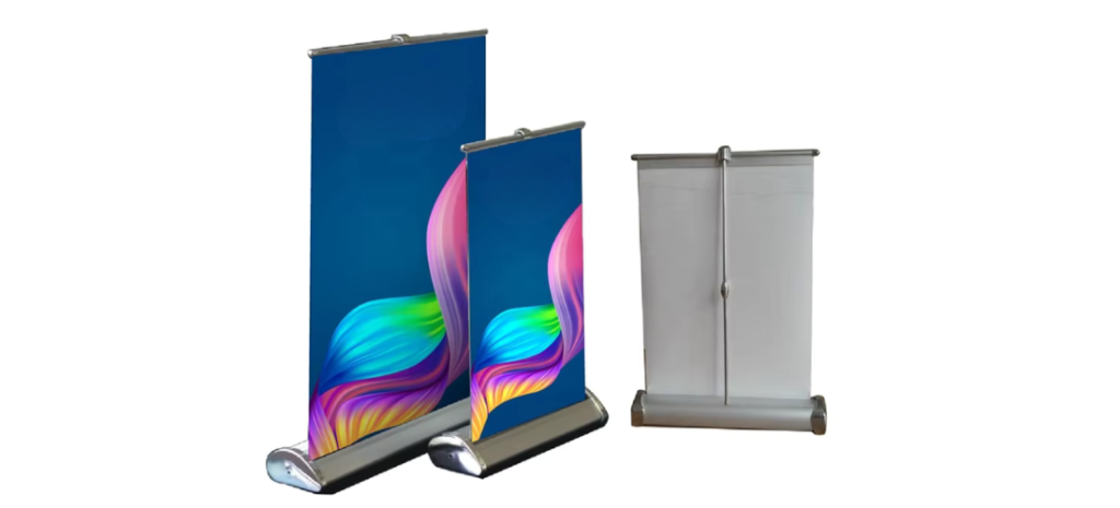 Desktop banner,trade show table banner