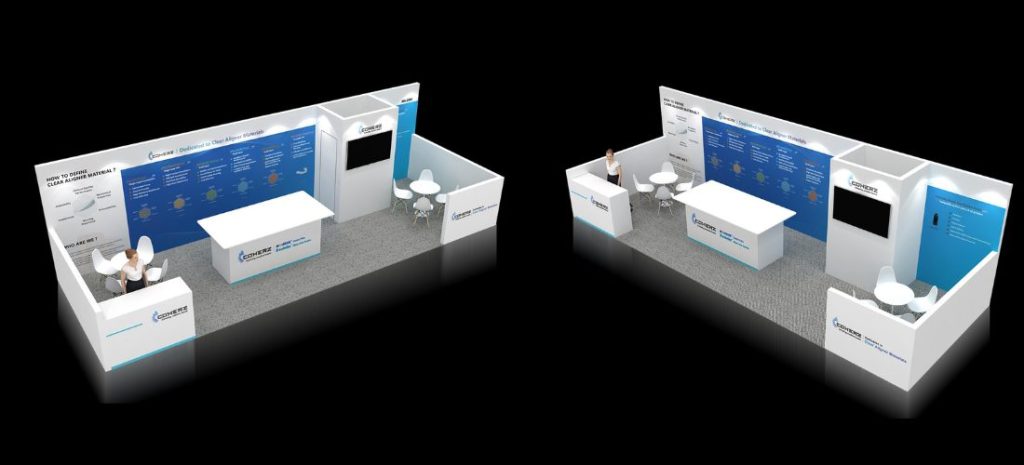 modular booth,Efficient Construction,Cost Optimisation