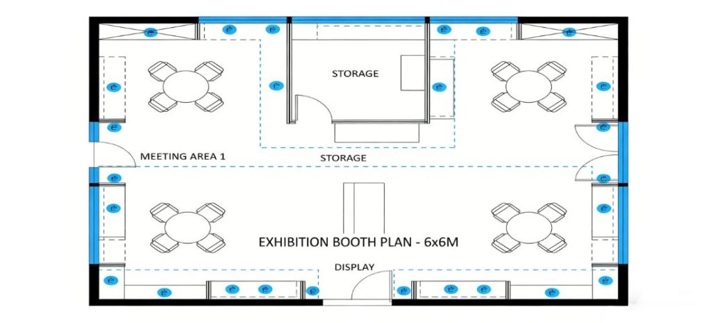 Exhibition Construction,Construction drawings