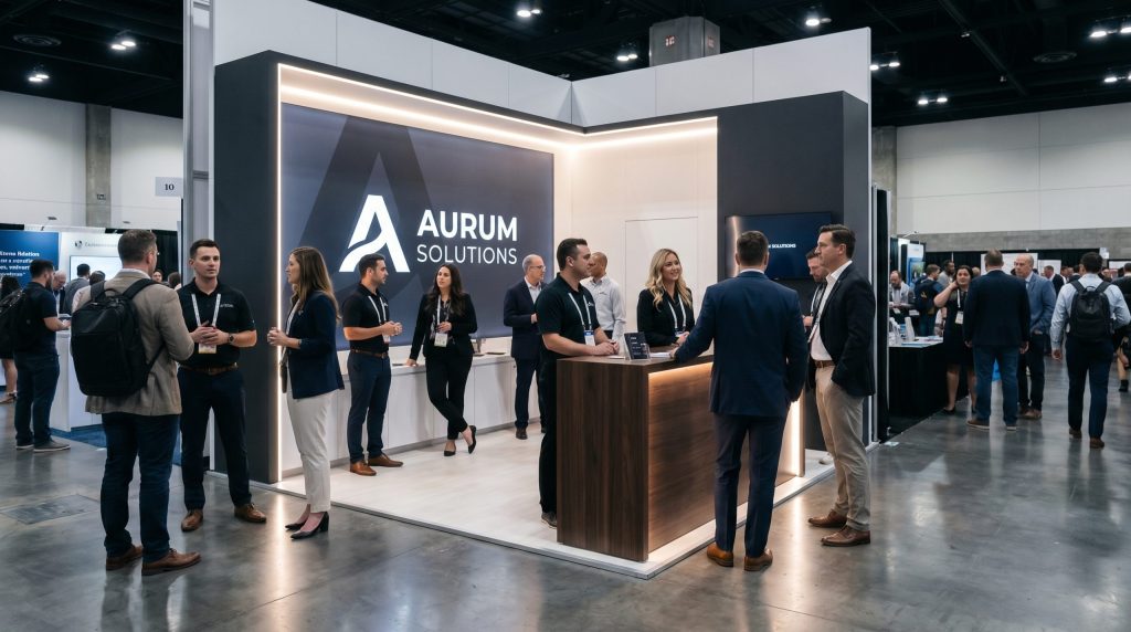 10x10 Trade Show Booth