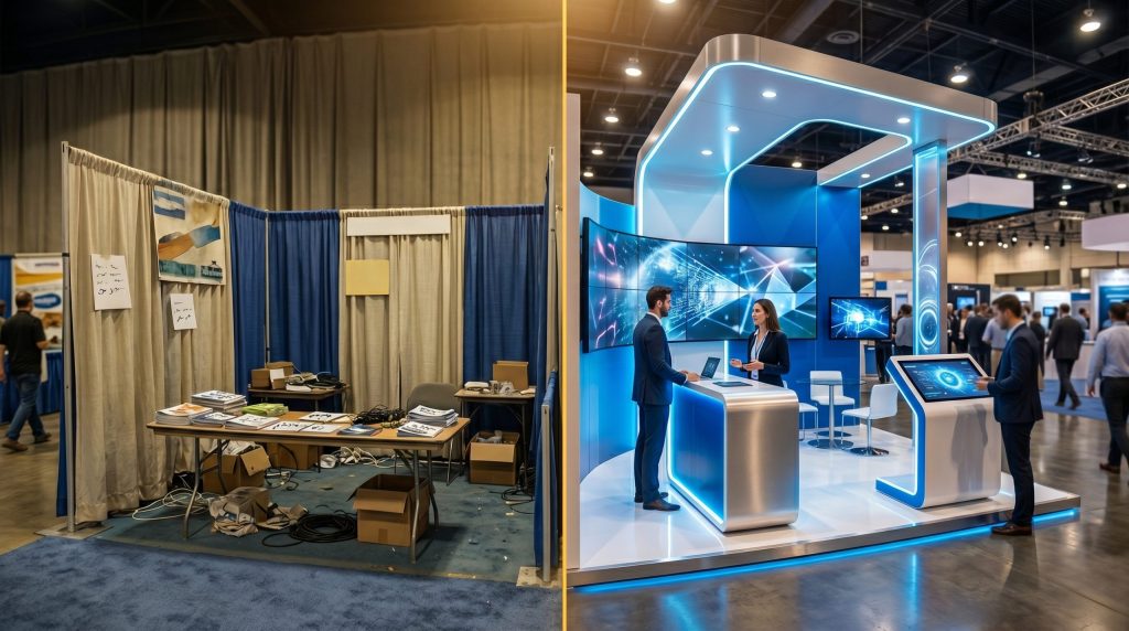 Trade Show Booth Design