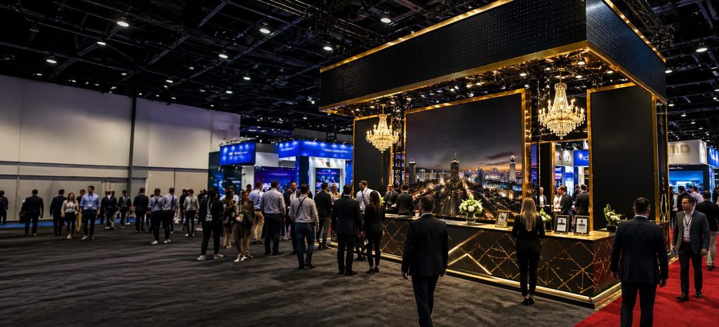 Las Vegas Trade Show Booth