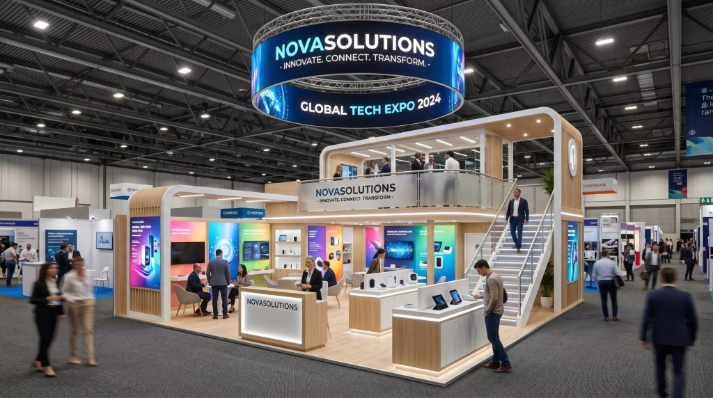 bespoke exhibition stand design