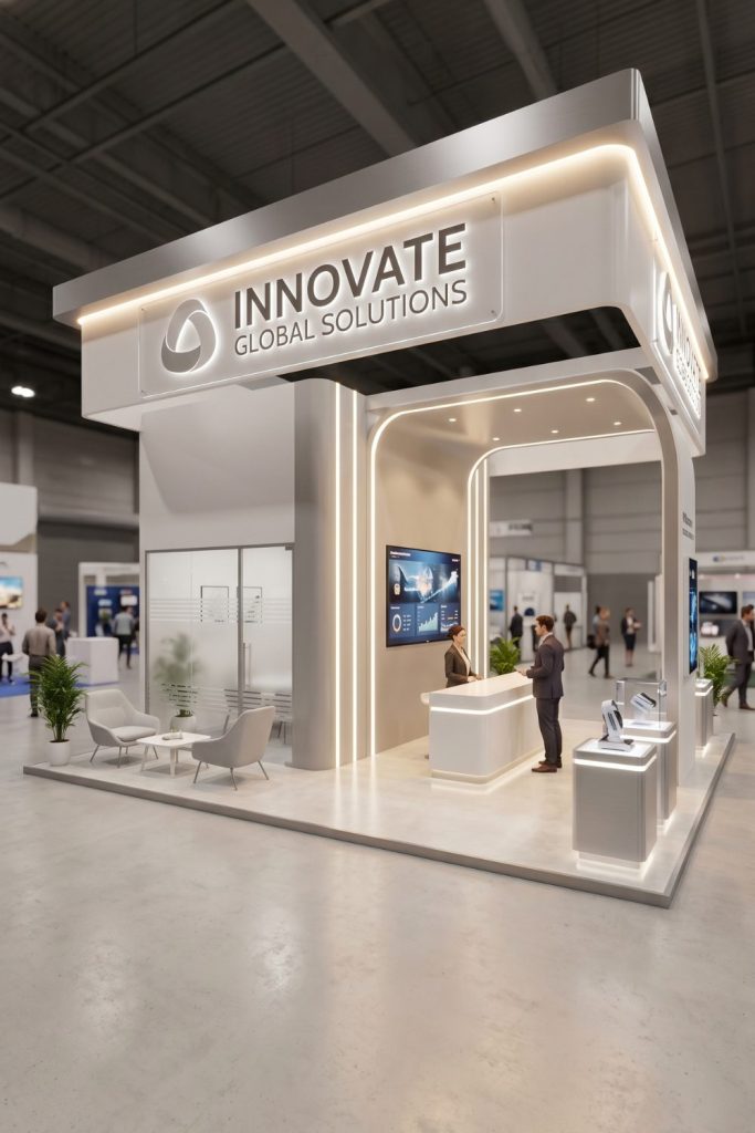 exhibition stand