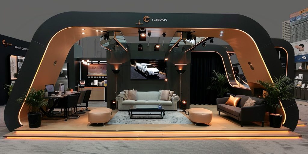 10x20 trade show booth ideas