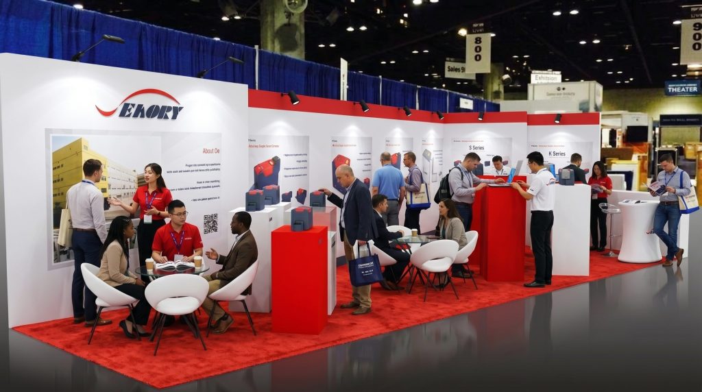 virtual trade show booth