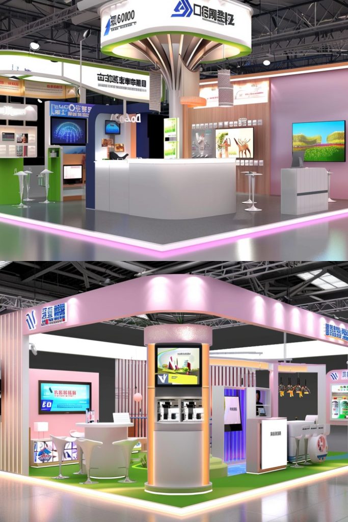 milwaukee trade show booth