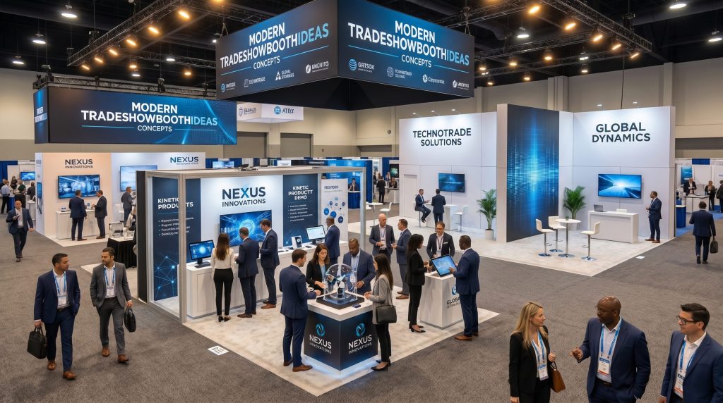 trade show booth ideas