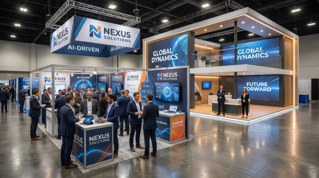trade show booth display ideas