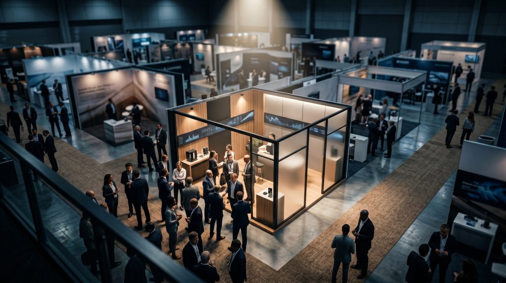 booth sizes and prices event exhibition trade show
