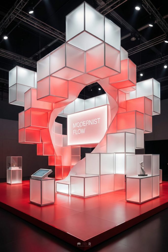 trade show booth ideas attract visitors