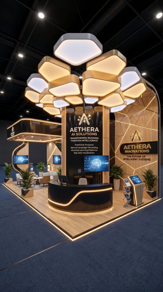 custom exhibit booths
