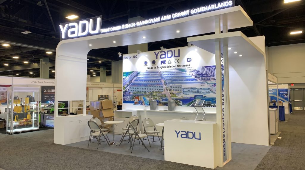 trade show booth cost