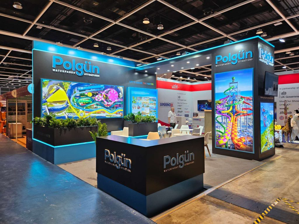 modular exhibit booth
